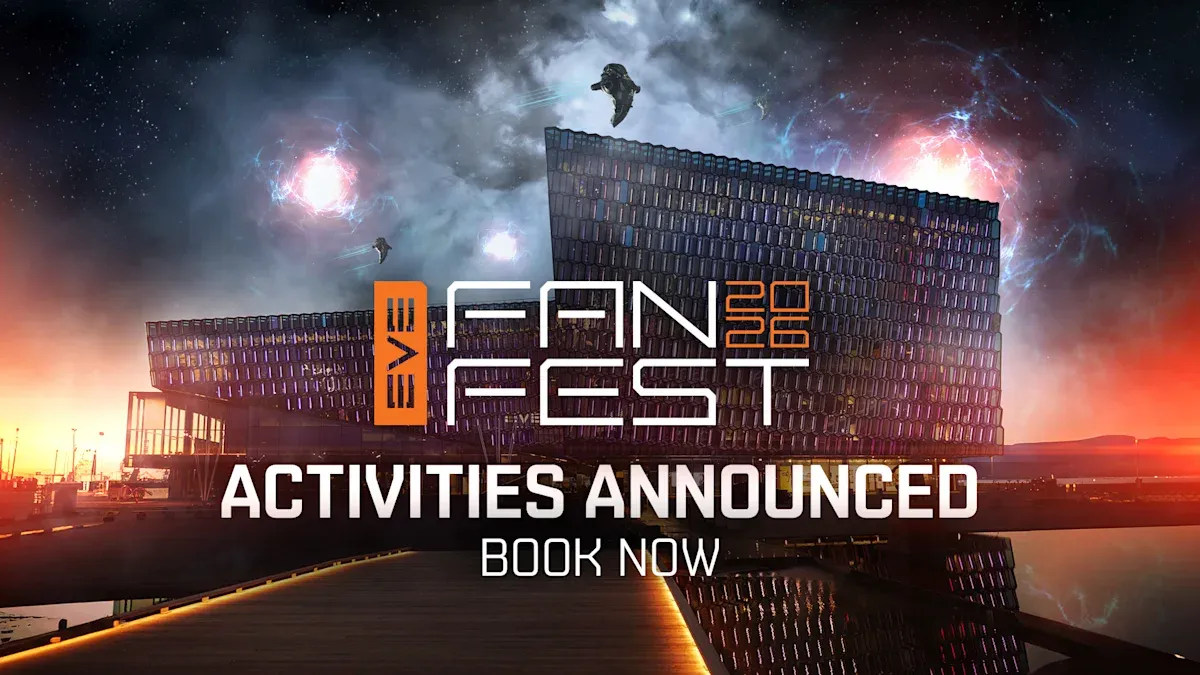 EVE Fanfest 2026: All Activities Announced