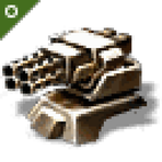 800mm Heavy 'Jolt' Repeating Cannon I
