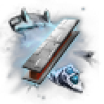 Single-crystal Superalloy I-beam