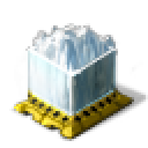 Compressed Glacial Mass