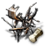 Reinforced Metal Scraps