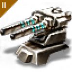 Dual 250mm Railgun II