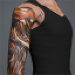 Sleeve - 'Drone' (right)