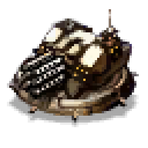 Quad 800mm Repeating Cannon I