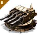 Quad 3500mm Siege Artillery II