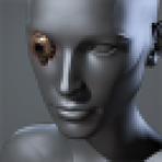 Looking Glass Monocle Interface (right/gold)