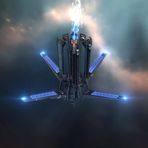 Covert Mobile Cynosural Beacon