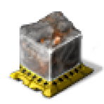 Compressed Vanadinite