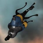 Prototype 'Pluto' Mining Drone