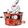 Bunnies in Rust Buckets