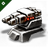 Dark Blood Dual Heavy Beam Laser