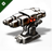Dark Blood Focused Medium Beam Laser