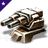 Tobias' Modified 1200mm Artillery Cannon