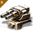1400mm Howitzer Artillery II