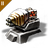 Polarized Mega Pulse Laser