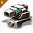 Polarized Neutron Blaster Cannon