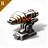 Focused Medium Pulse Laser II