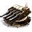 Scout Scoped Quad 3500mm Siege Artillery