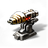 Focused Medium Pulse Laser I