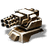 800mm Heavy 'Scout' Repeating Cannon I