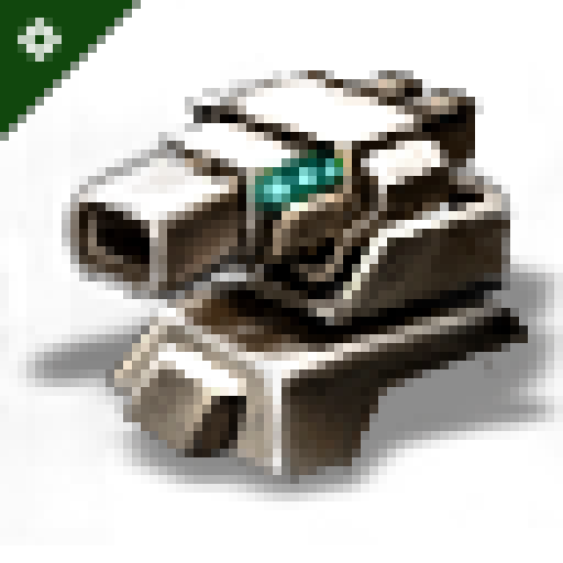 Federation Navy Electron Blaster Cannon