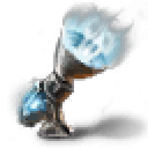 'Plow' Gas Cloud Scoop