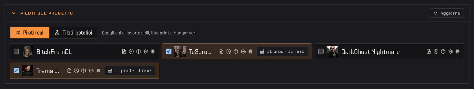Spuntando TeSdrumo si aggiunge un terzo pilota al progetto, accanto a TremalJack e HackingJack con i loro slot